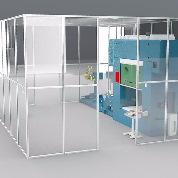 模塊化潔凈室是潔凈棚嗎？