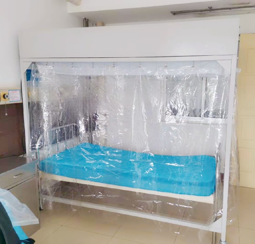 守護脆弱生命！江蘇某醫(yī)院十余臺層流床今日安裝完畢，為患者筑牢感染防護屏障