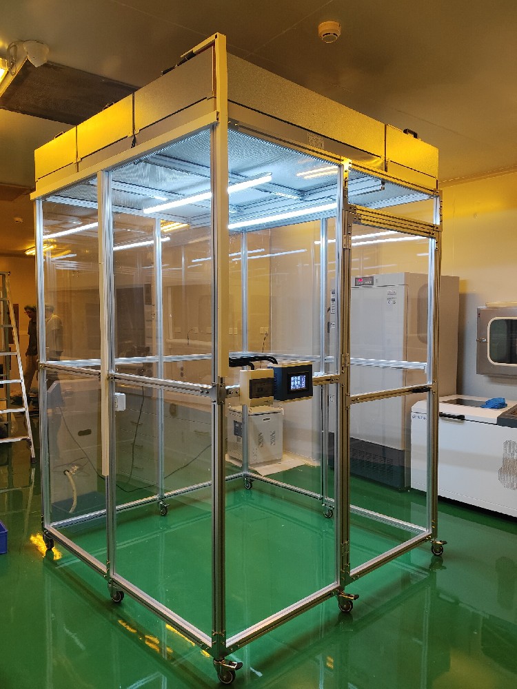 百級(jí)潔凈棚需要多少個(gè)FFU？